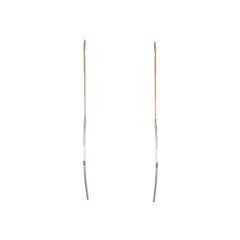 Limbo Jewelry - Wholesale Dangle Earrings - Zama Maya Threader Earrings - 3.75" Earrings4