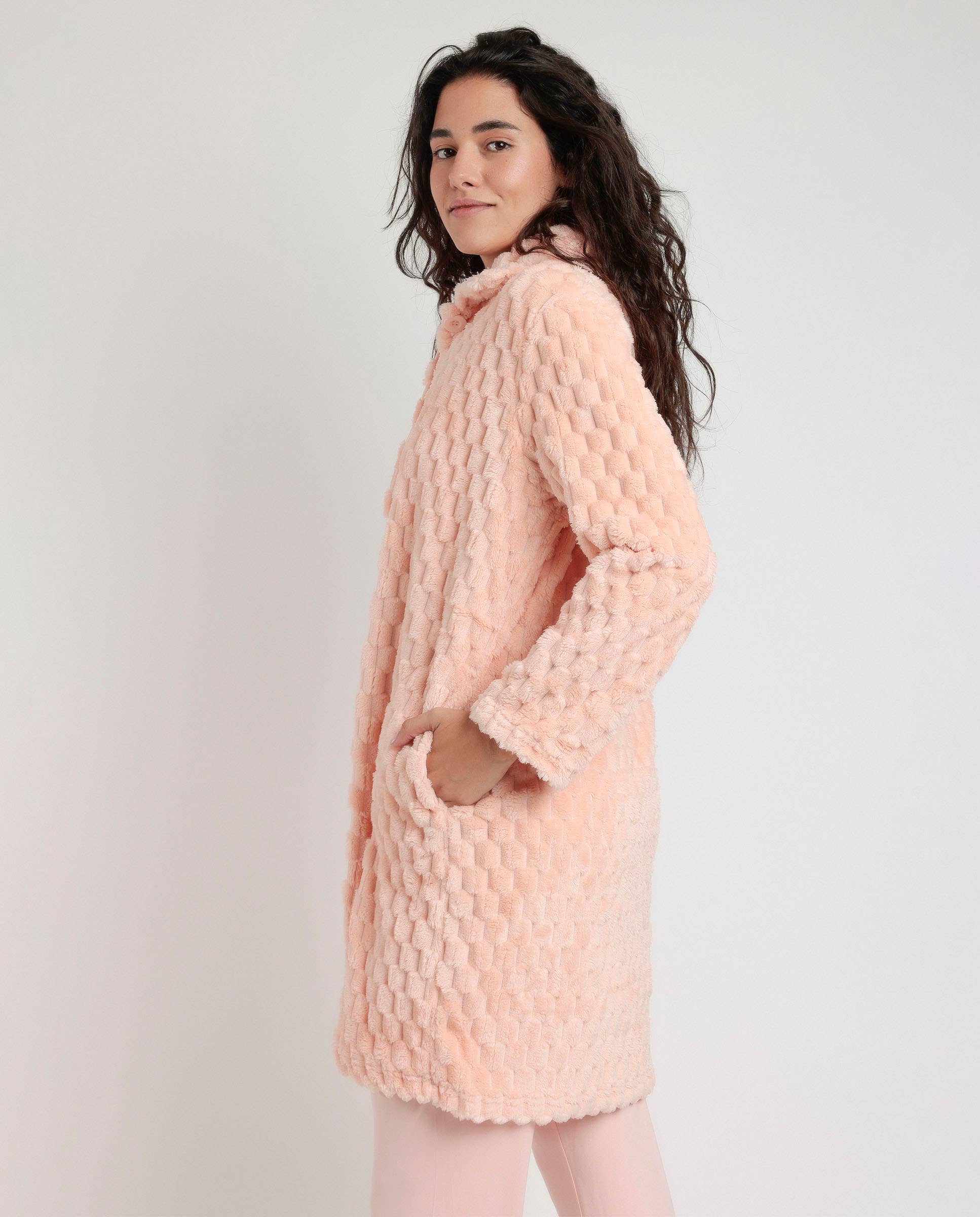 ADMAS – wholesale Morgonrock - Dam – Mjukt och varmt sovmorgonrock7