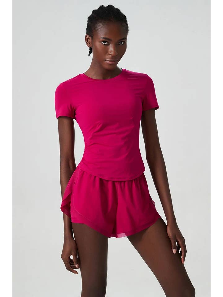 Belsize Activewear – wholesale Activewear set – Women′s – Two pieces fitness set3