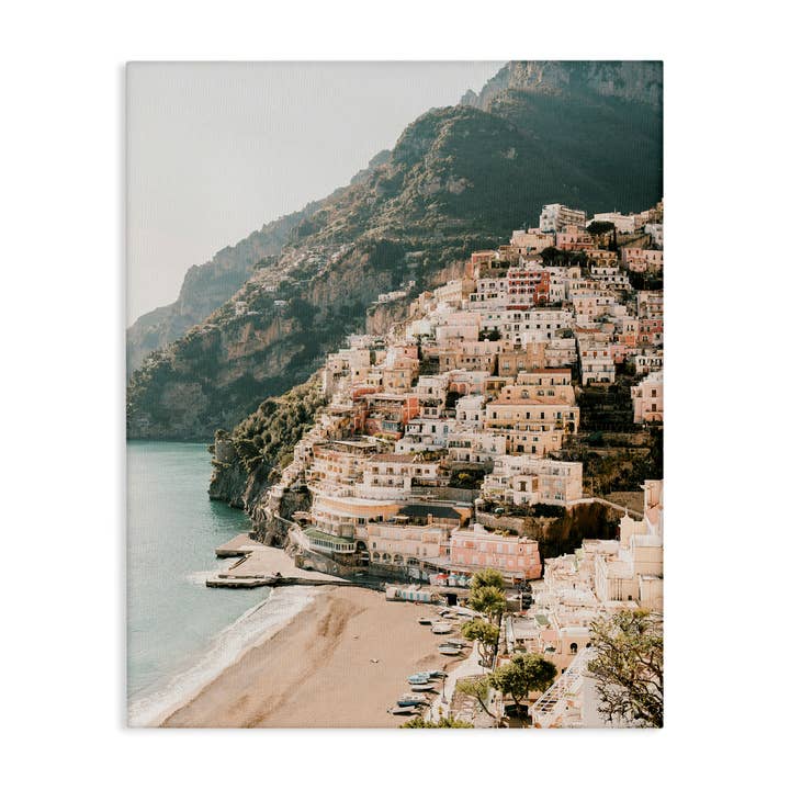 Stupell Industries - Wholesale Wall Sign - Cinque Terre Coastal Town Scenery - Unframed Wall Art5