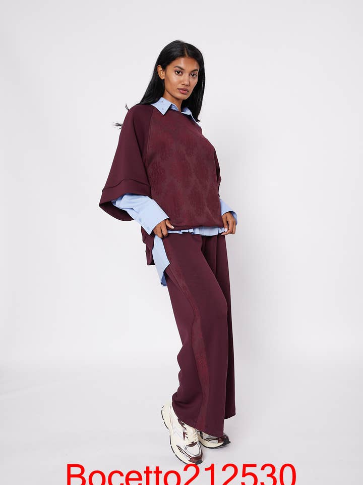 Modal Lace Plush for wholesale by Bocetto