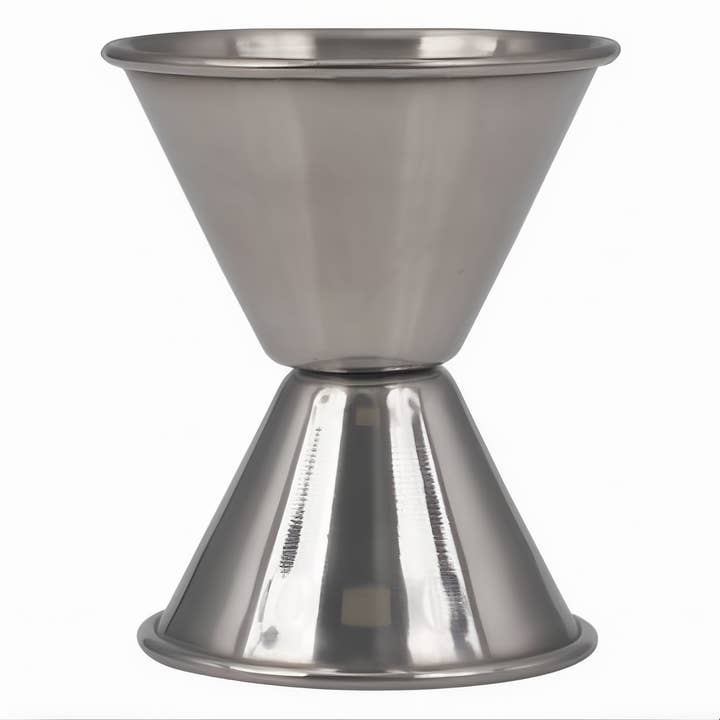 EcoQuality – Jigger por atacado – Jigger, 1 oz. x 1-1/2 oz., Aço Inoxidável