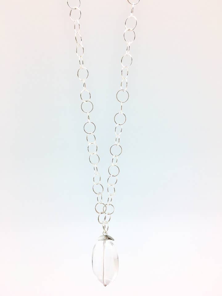 Mia - silver/clear for wholesale by In2 design