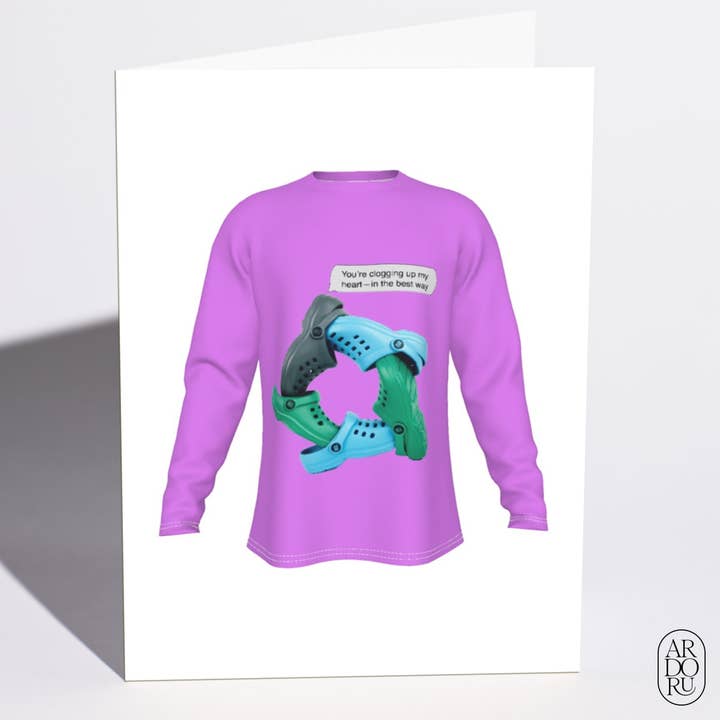 Carte d'amour - «Cœur obstrué» pour la vente par ArdorU