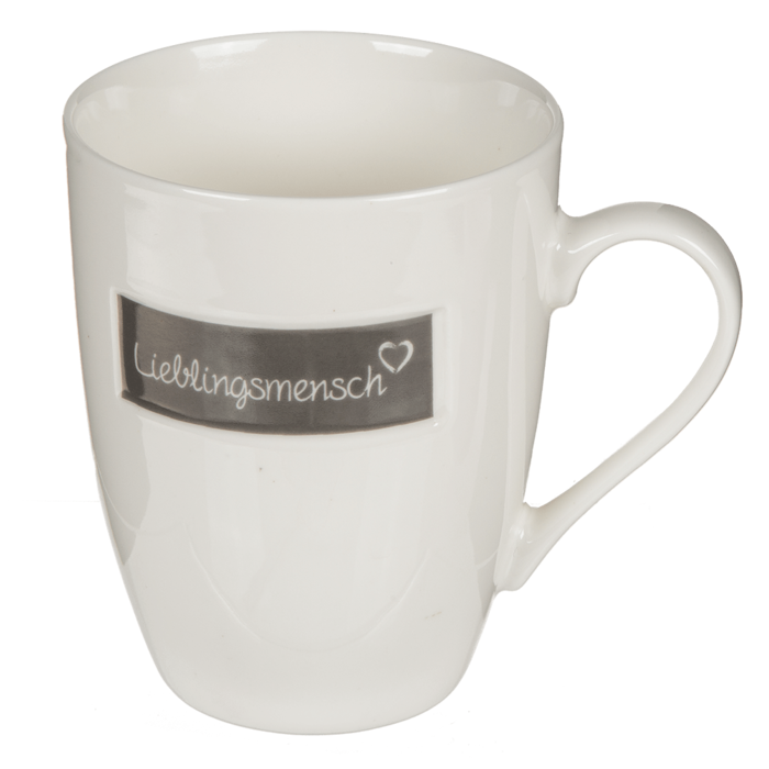 Out of the blue KG - Wholesale Coffee Mug - New bone china mug, Lieblingsmensch,1