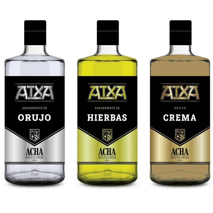 Destilerías Acha - Wholesale Liqueur - Acha ATXA Orujo Liqueur/Oruja cream/Herbs