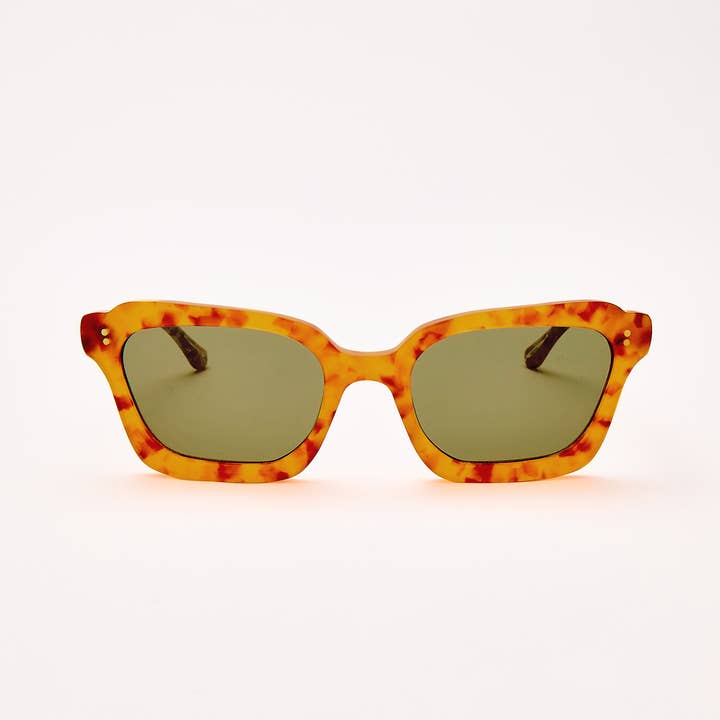 SARDINE - Wholesale Sunglasses - Women's - SARDINE - Demi - Oh Honey Tortoise Shell Sunglasses