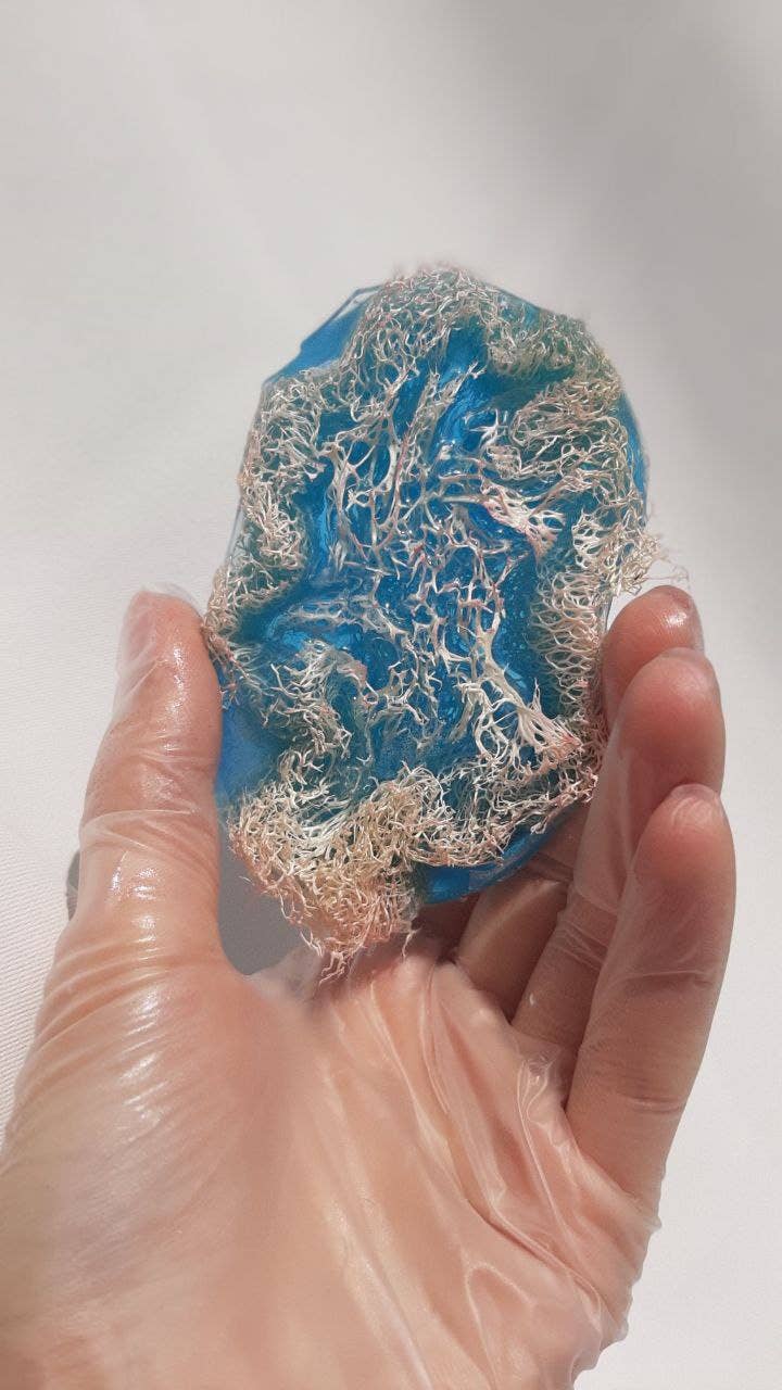 bomba_neti - Wholesale Bar Soap - Luffa massage soap3