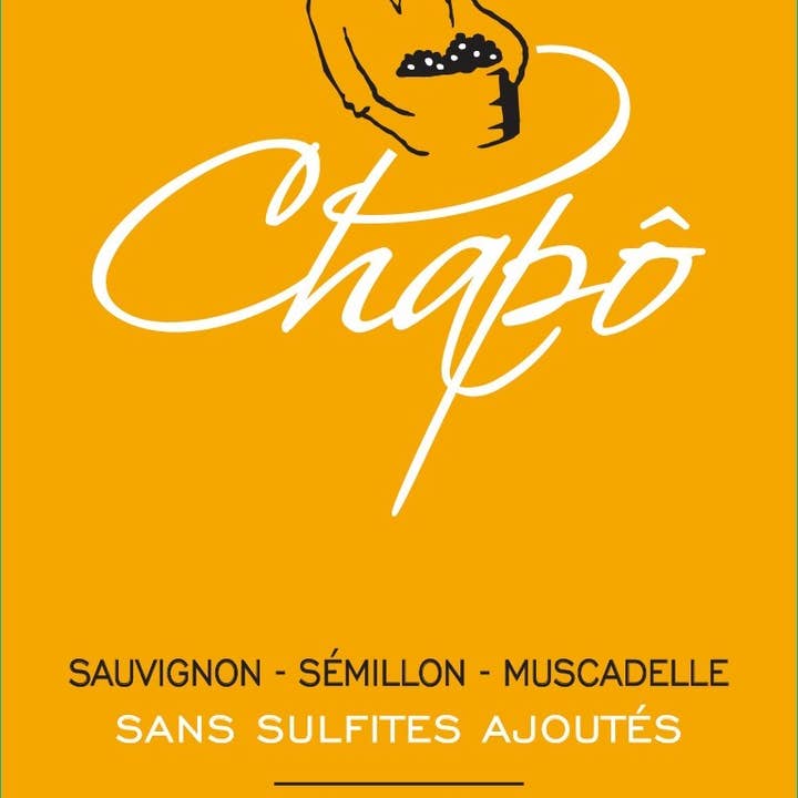 vignoble-boudon – wholesale White wine – White chapo without added sulphites