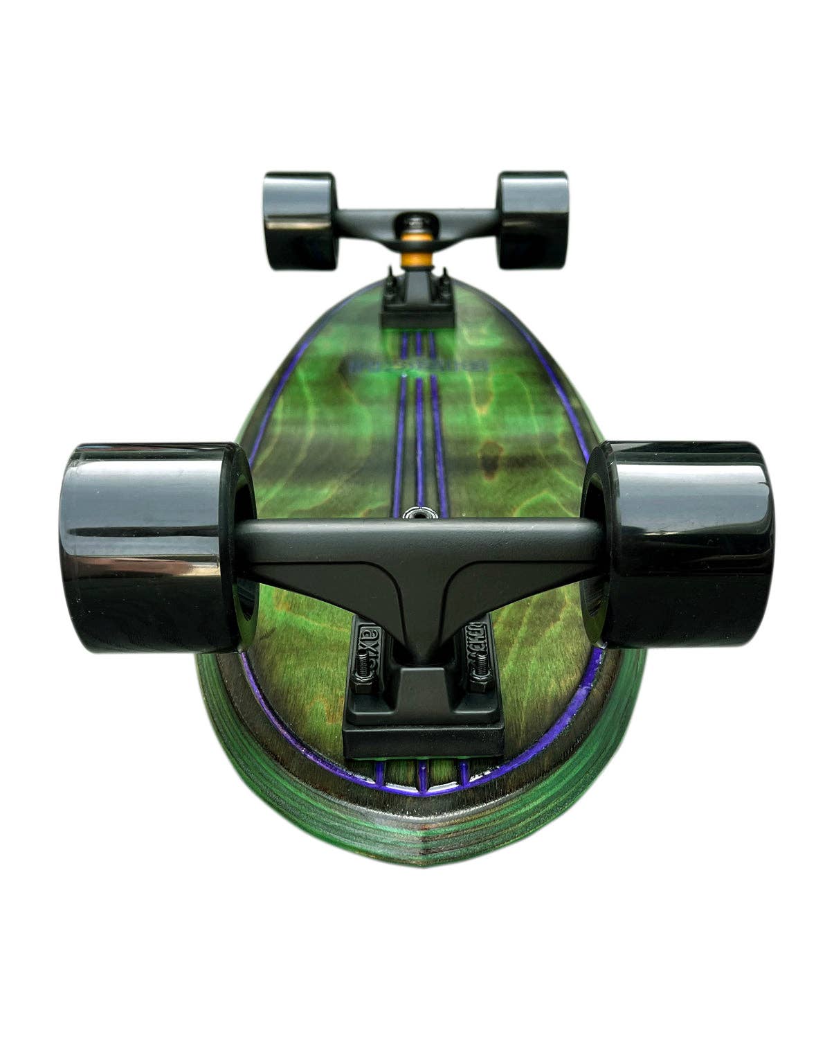 Lucid Grip - Wholesale Sporting Accessories - BIRCH 30" Element Series: Compact Cruiser Longboard Skateboard8