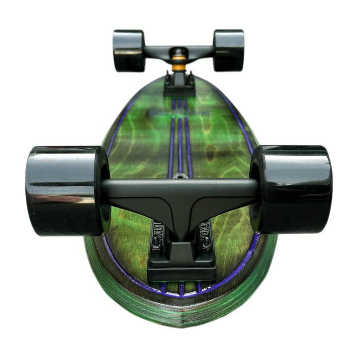 Lucid Grip - Wholesale Sporting Accessories - BIRCH 30" Element Series: Compact Cruiser Longboard Skateboard8