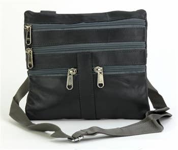 Leather Impressions Inc – wholesale Crossbody bag – Women's – Neck Purse Style22