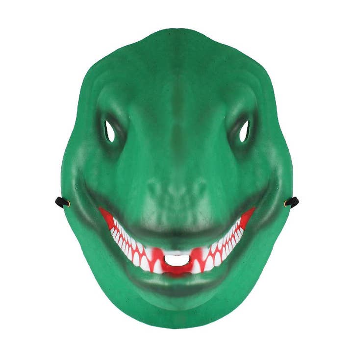 Wild Faces - T-Rex Dinosaur Mask for wholesale by Deluxebase