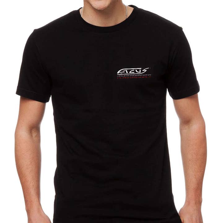 Black T-shirt for wholesale by Facus Drum Innovations
