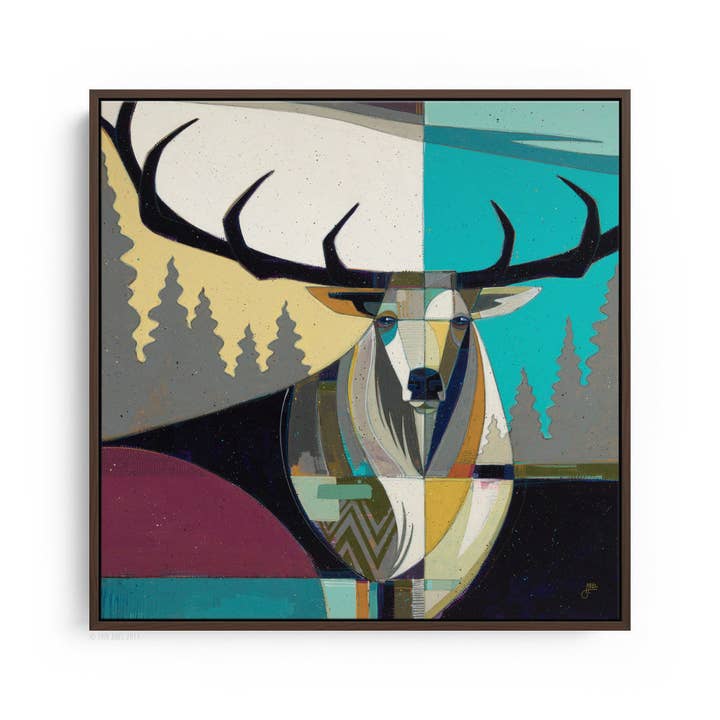 Abel Arts - Wholesale Art Print - Wapiti 2 - WHLSL Print5