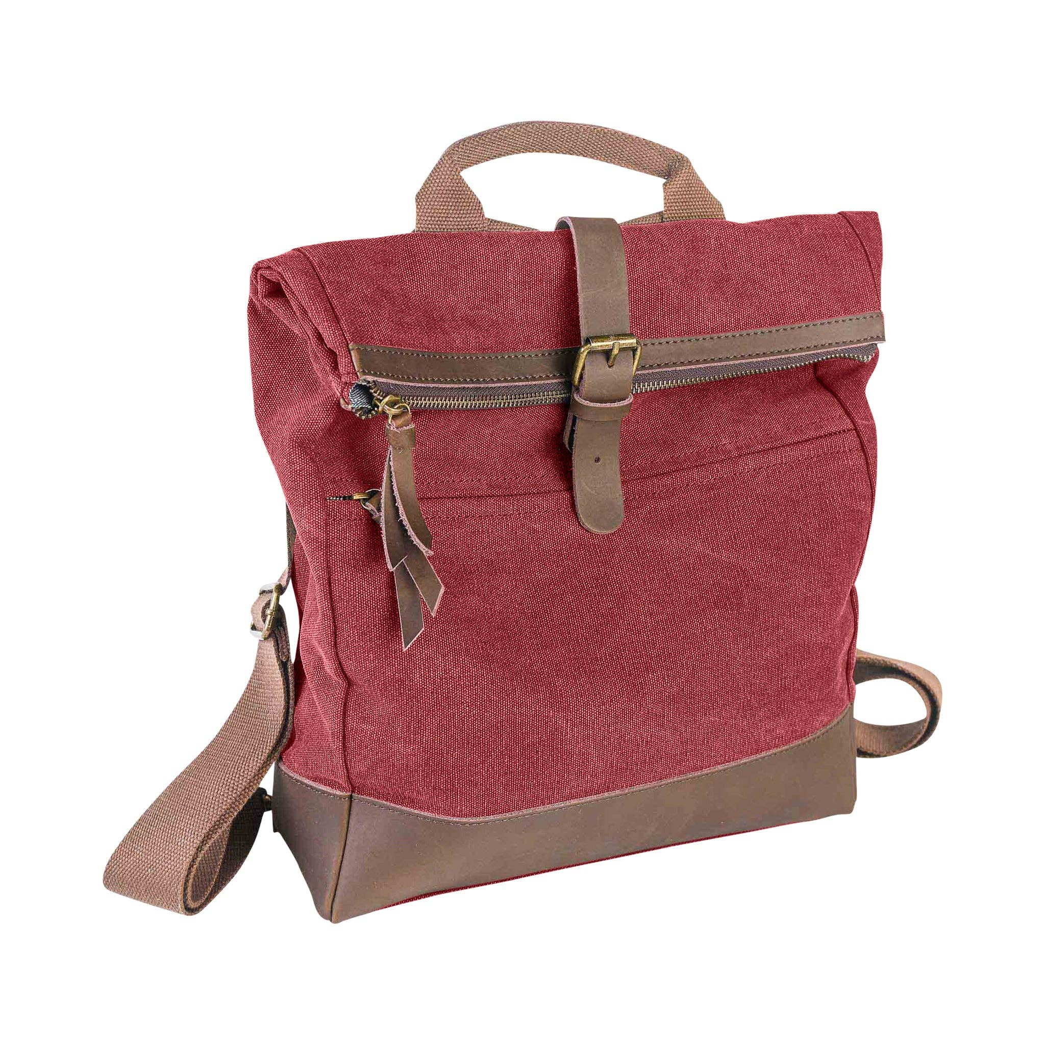 ZEDE PARIS - Vente Sac à dos – unisexe - ECOLE MILITAIRE - Sac à dos en toile et cuir29