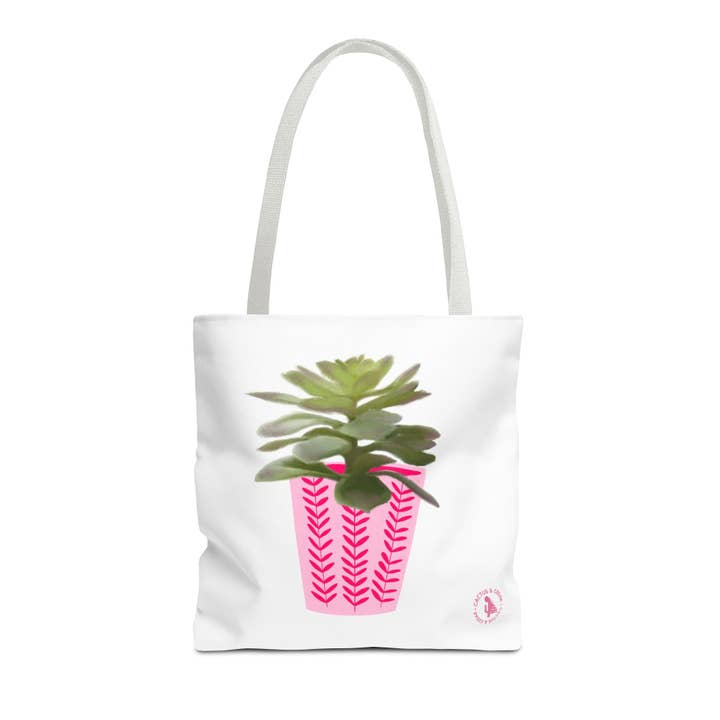 Sukkulent tote-taske / You Succ tote-taske / Sjove gaver for engroshandel hos Cactus & Cedar