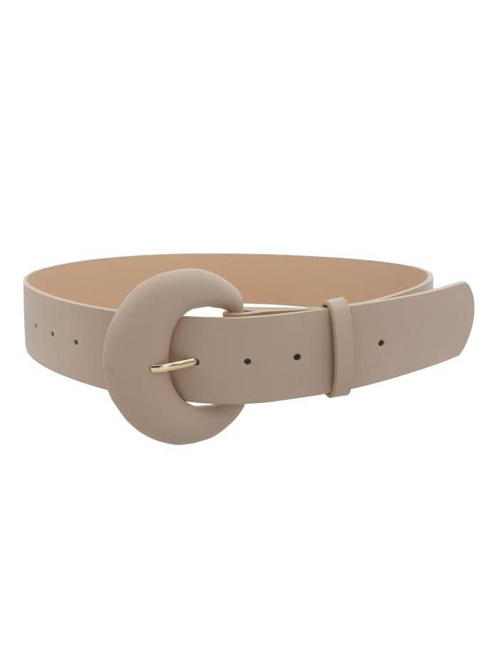 HALBMONDFÖRMIGER GÜRTEL MIT SCHNALLE IW-45007 für den Großhandel von anbfashion