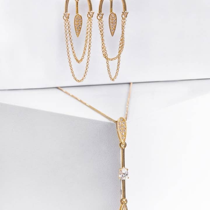 Signature collection pendant necklace for wholesale by Morana