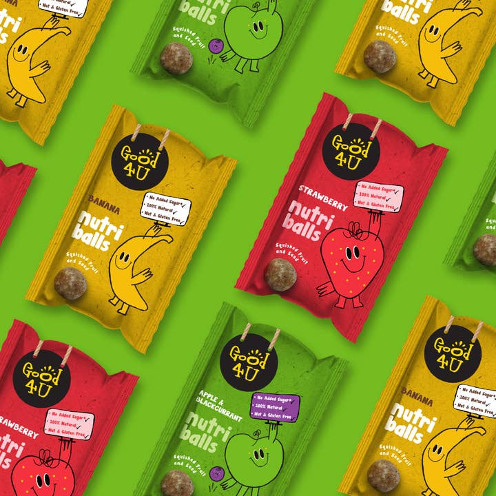 Good4U - Wholesale Fruit Snacks - Apple & Blackcurrant Nutri Balls7