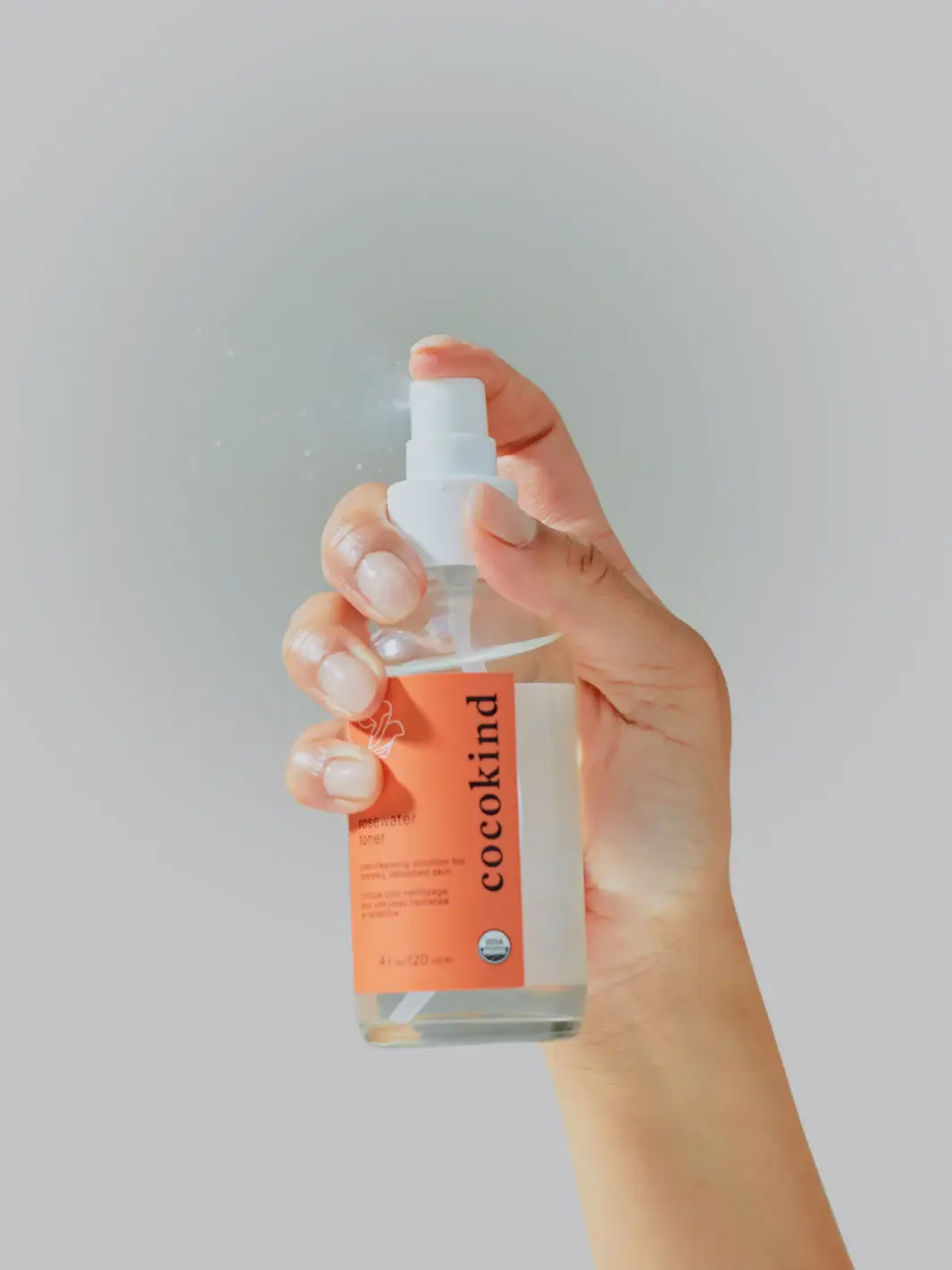 cocokind - Wholesale Facial Toner - rosewater toner3