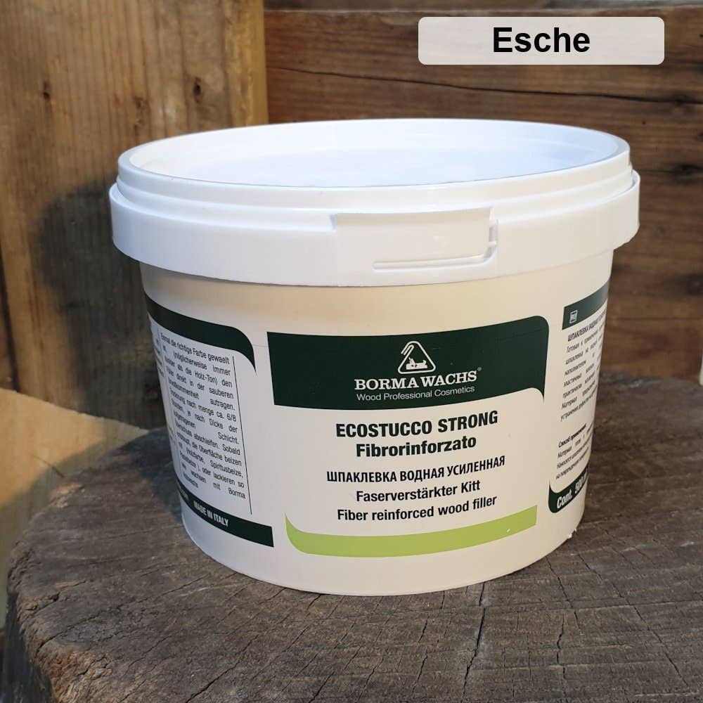 Antikas – wholesale Träsmör – Organiskt träfyllmedel starkt fyllmedel - aska - 1 kg.0