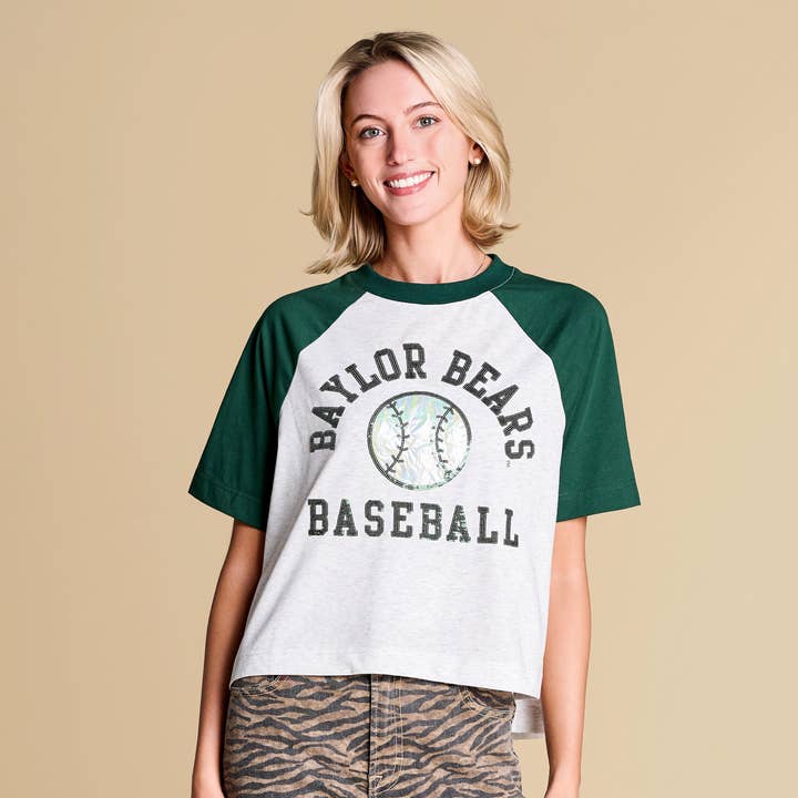 La Camiseta de Lentejuelas Dugout | Baylor para venta al por mayor de Stewart Simmons
