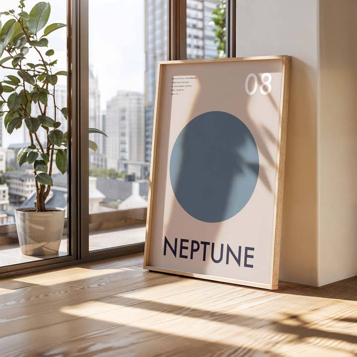 Neptun - Solsystem | Planeter for engroshandel hos Sera/Lina