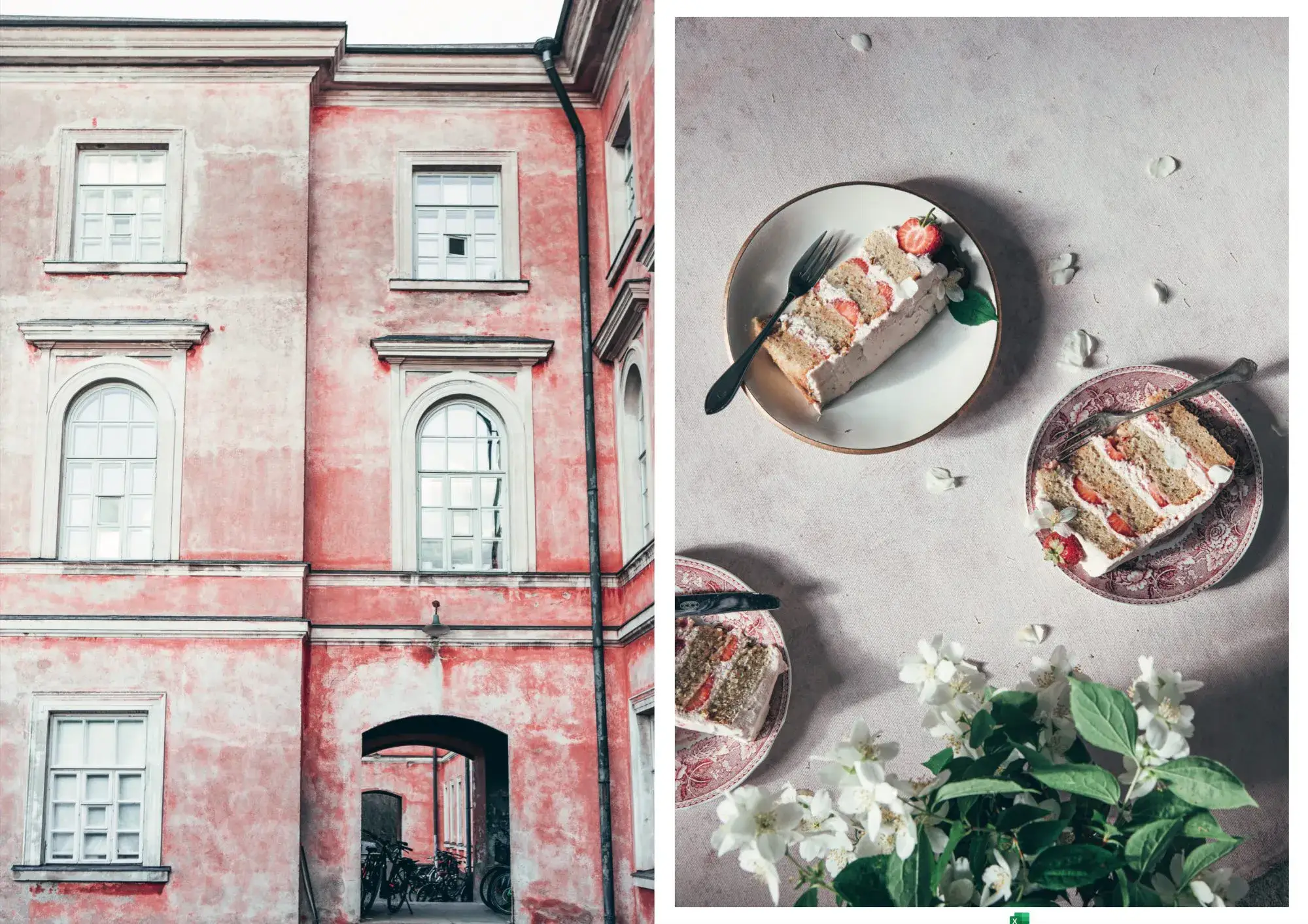 Cozy Publishing - Wholesale Baking & Dessert Book - Gateaux And The Fortress - baking book9