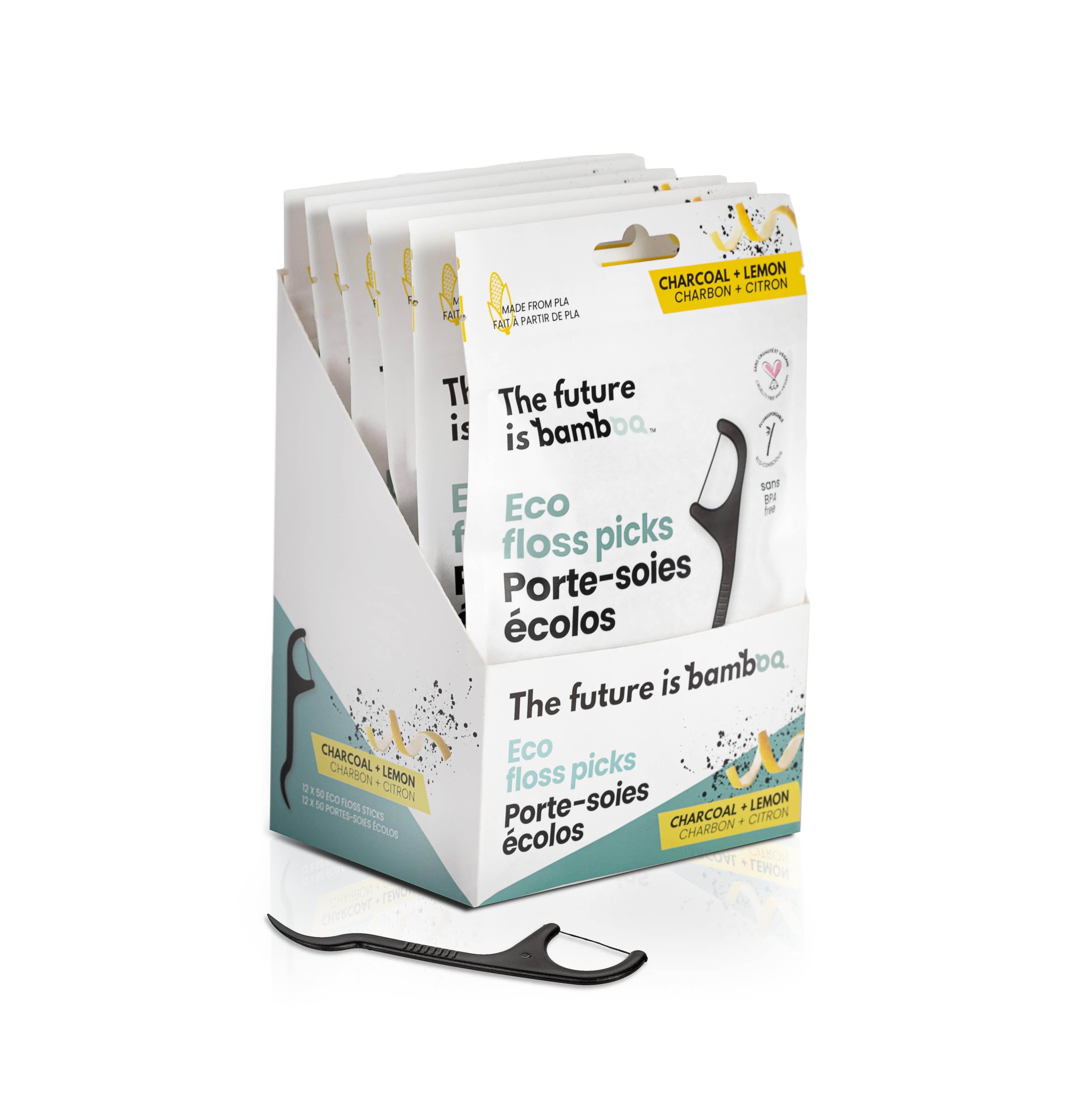 The future is bamboo - Wholesale Floss - Eco Floss Picks4