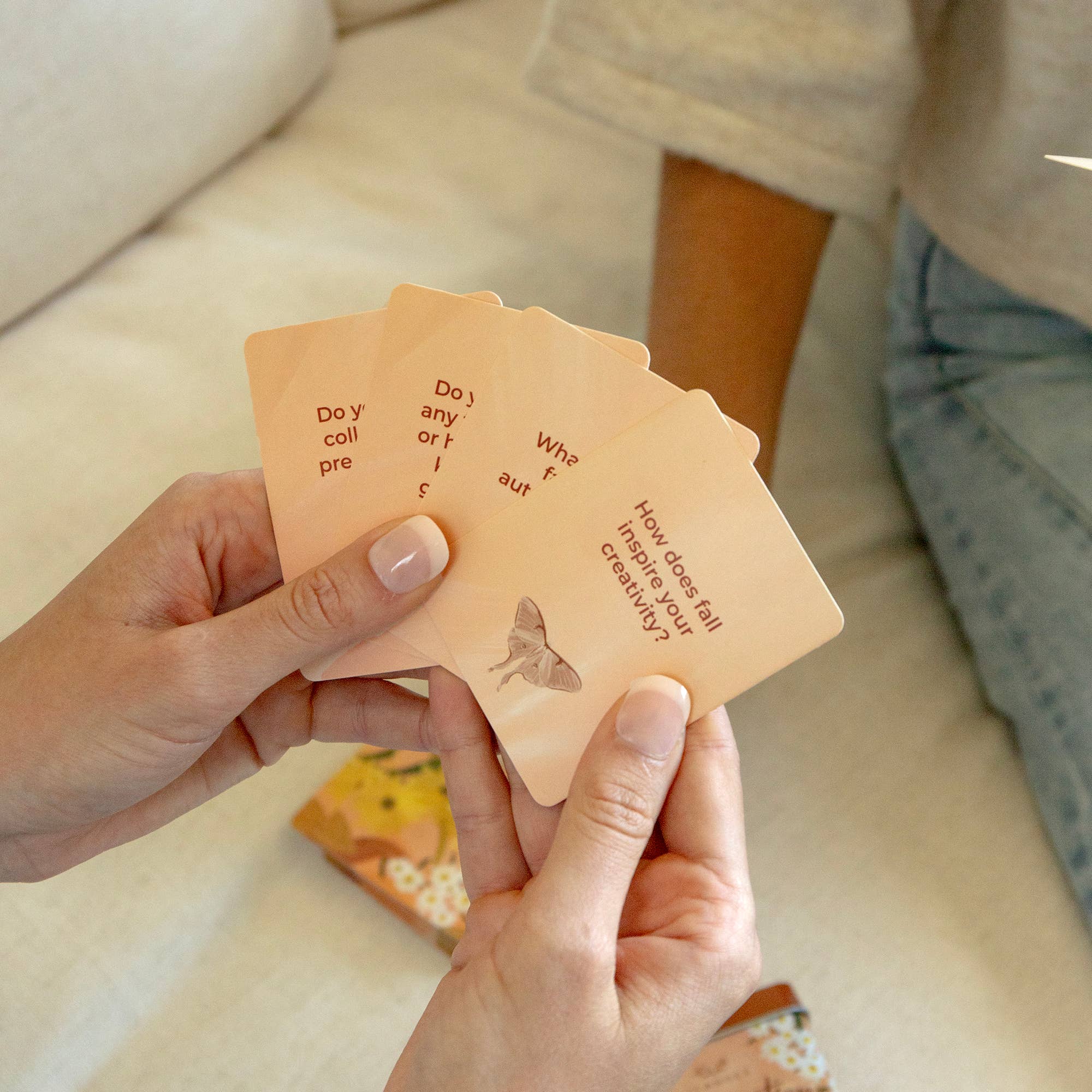1canoe2 | One Canoe Two Paper Co. - Wholesale Card Game - Cozy Conversation Starters - Deck of Cards + Storage Tin2