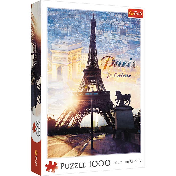 1000 Piece Jigsaw Puzzles, Paris at Dawn Puzzle, France, Puzzle of The Eiffel Tower, Arc De Triumph, Adult Puzzles, Trefl 10394 and other Purchase wholesale european board game. Free returns & net 60 terms on Faire trending on Faire.