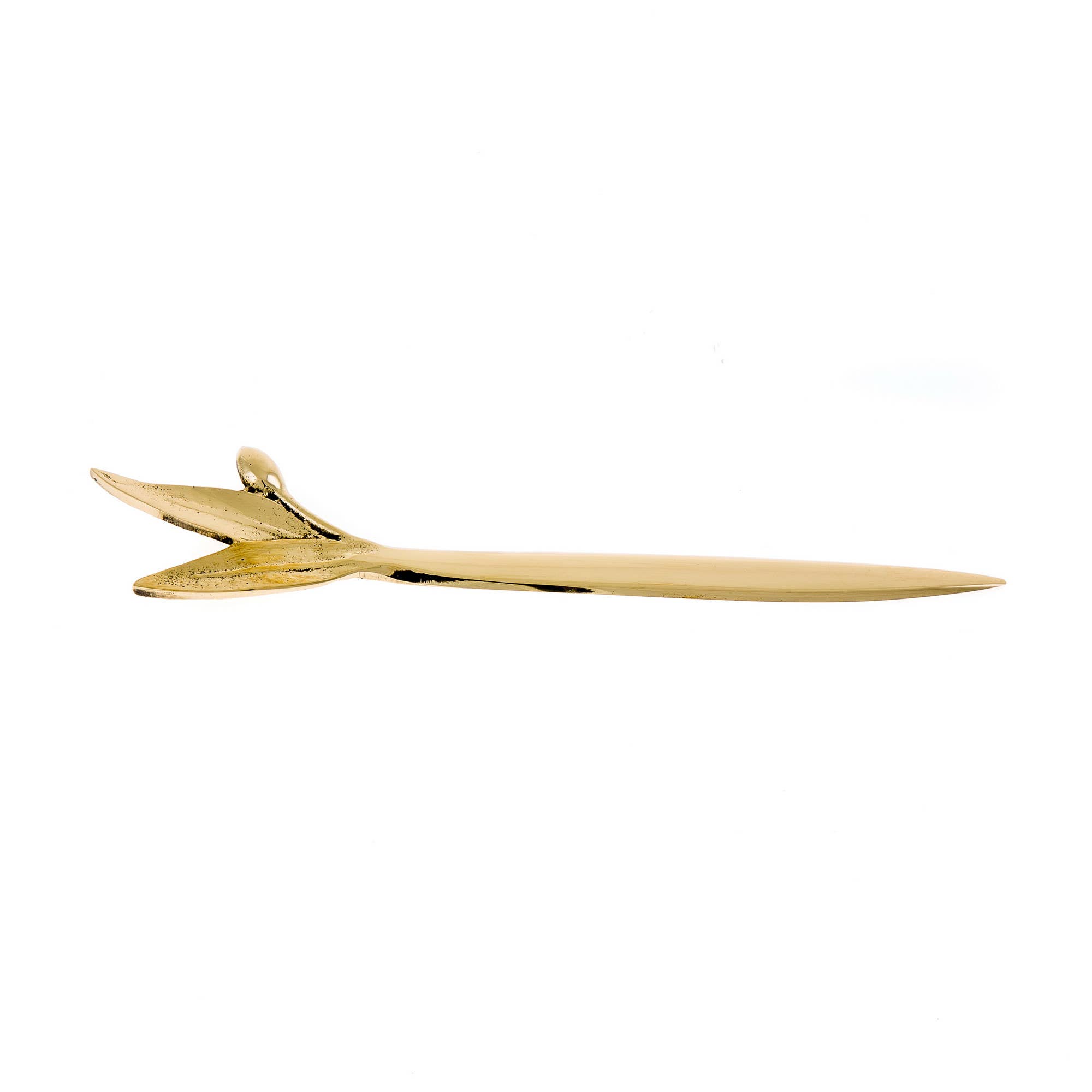 ARTIA LTD - Wholesale Letter Opener - Letter Opener, "Olive Branch", Solid Bronze Desk Accessory1