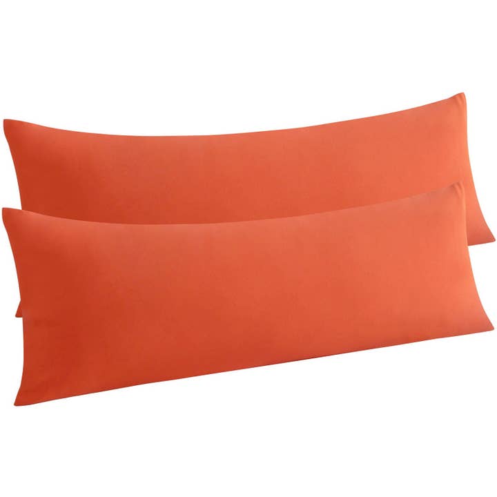 Bay & Loom - Wholesale Bedding Pillowcase/Sham - 2-Pack Microfiber Body Pillowcase – Soft & Wrinkle-Free7