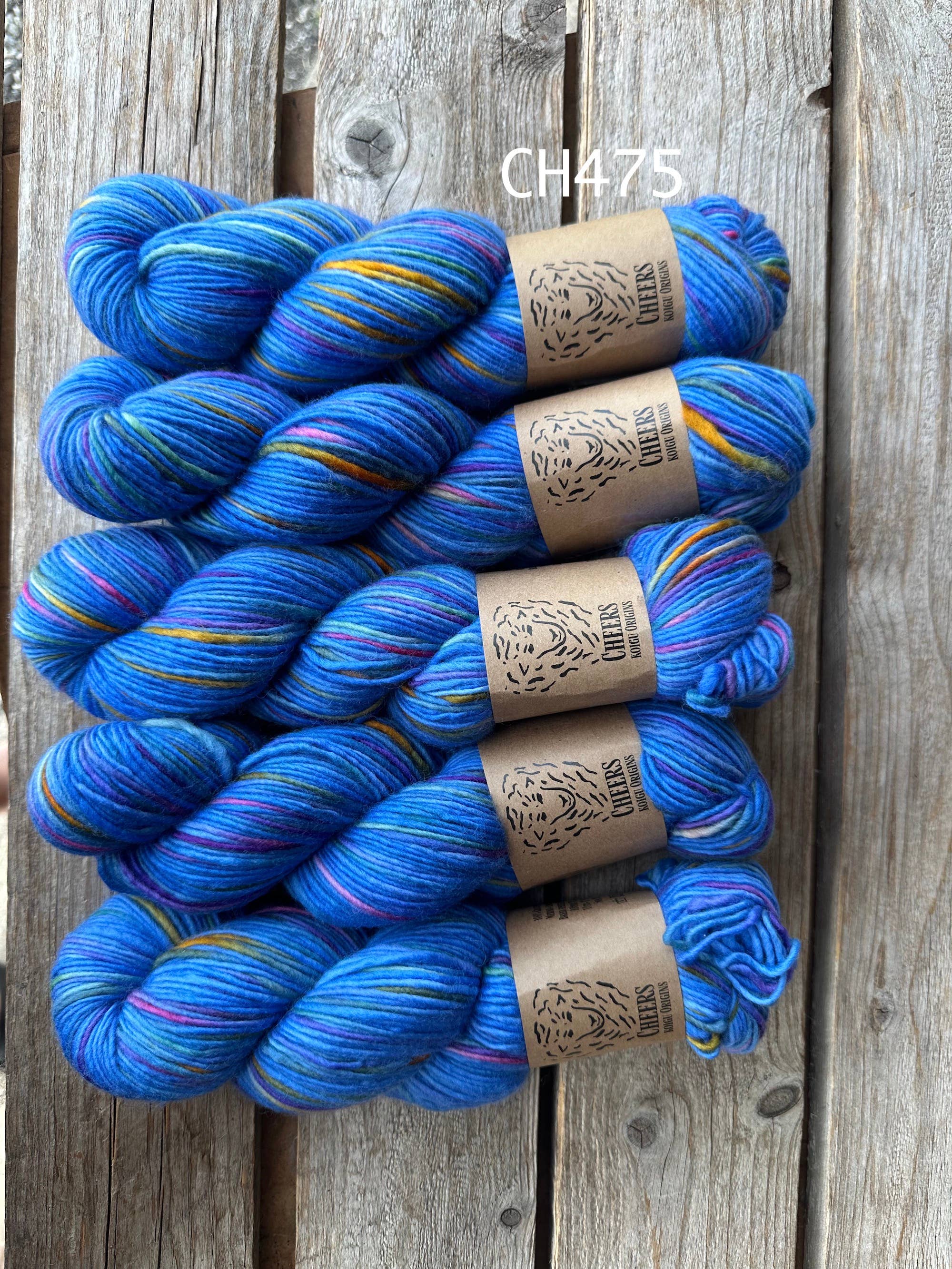 Koigu Wool Designs - Wholesale Yarn - Cheers DK/Worsted45