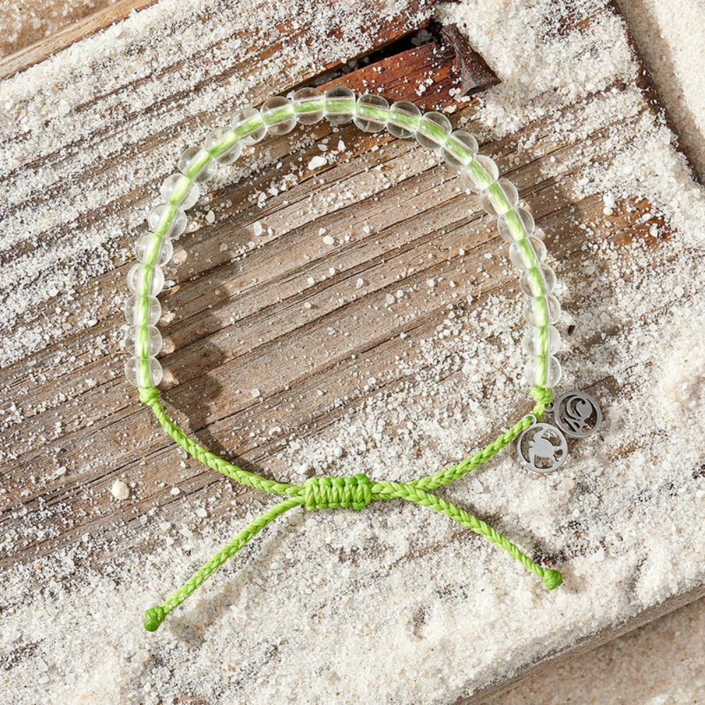 4ocean - Wholesale Armband met kralen - 4ocean armband met kralen voor zeeschildpadden [6-pack]2