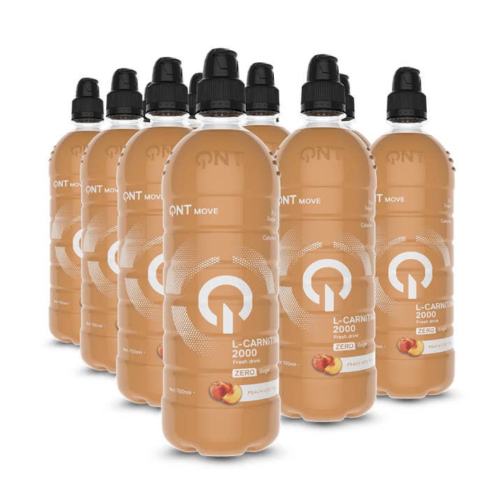 Drik L-Carnitin ZERO - Fersken Is Te 700ml for engroshandel hos Gudis