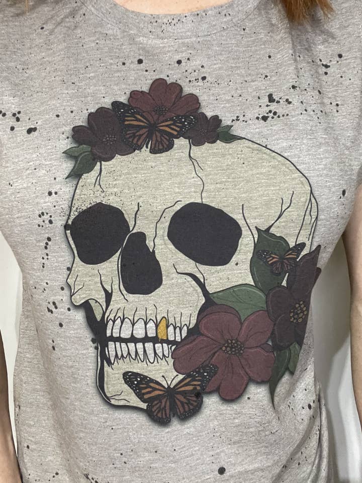 Skalle och guld för wholesale av Smoke & Ginger