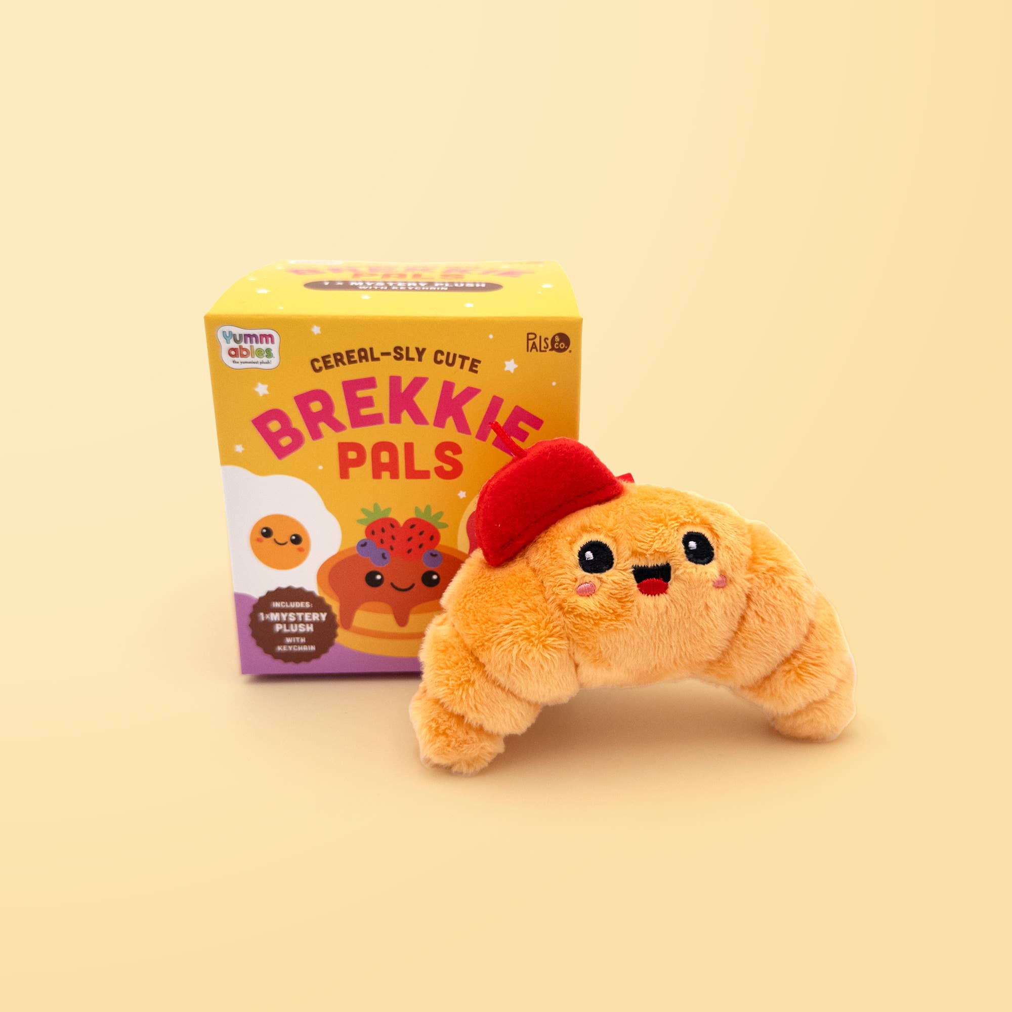 Pals & Co. - Wholesale Stuffed/Plush Toy - Kids & Baby - Brekkie Pals - Yummables® Blind Box Plushies4