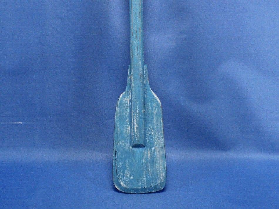 Hampton Nautical - Vendita all'ingrosso Decorazione da parete 3D - Remi da barca quadrati decorativi in stile laguna, stile rustico, con ganci, 61 cm2