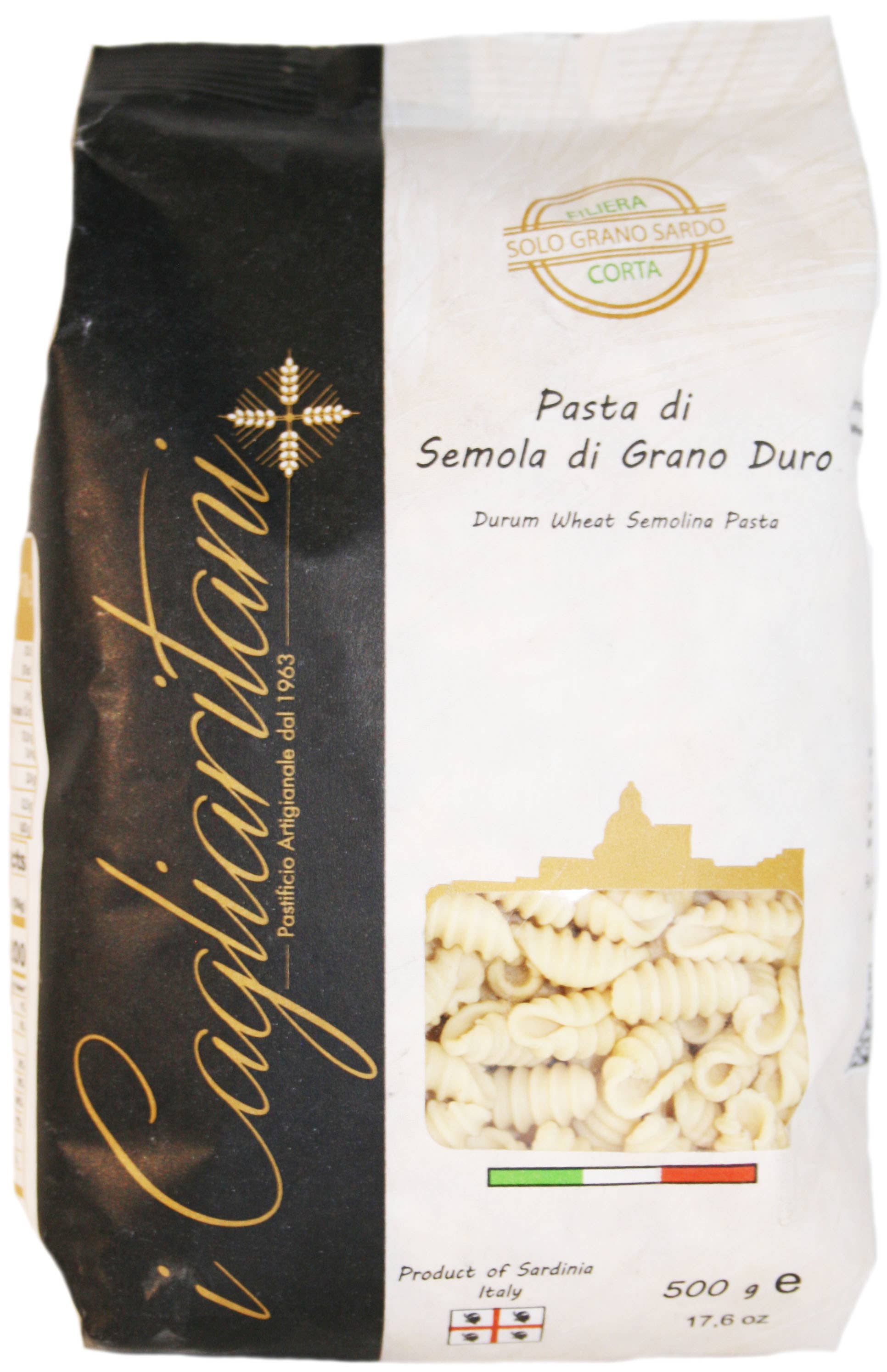 Ditali pâtes sans gluten avec Farine Multi légumes Pasta Natura