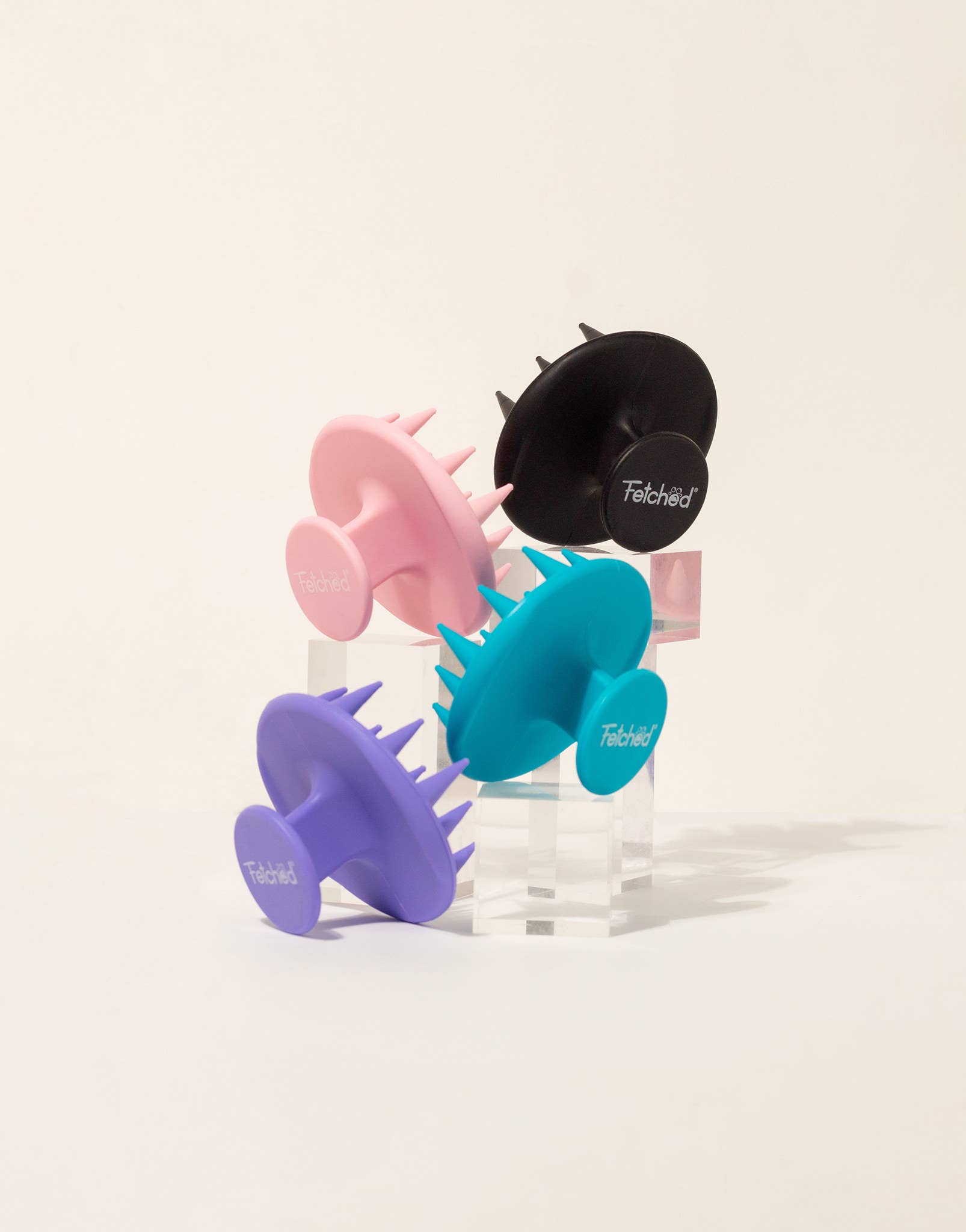 Fetched LTD – wholesale Pet brush – Cat/dog – Silicone Dog Brush- Dog Massage Brush9