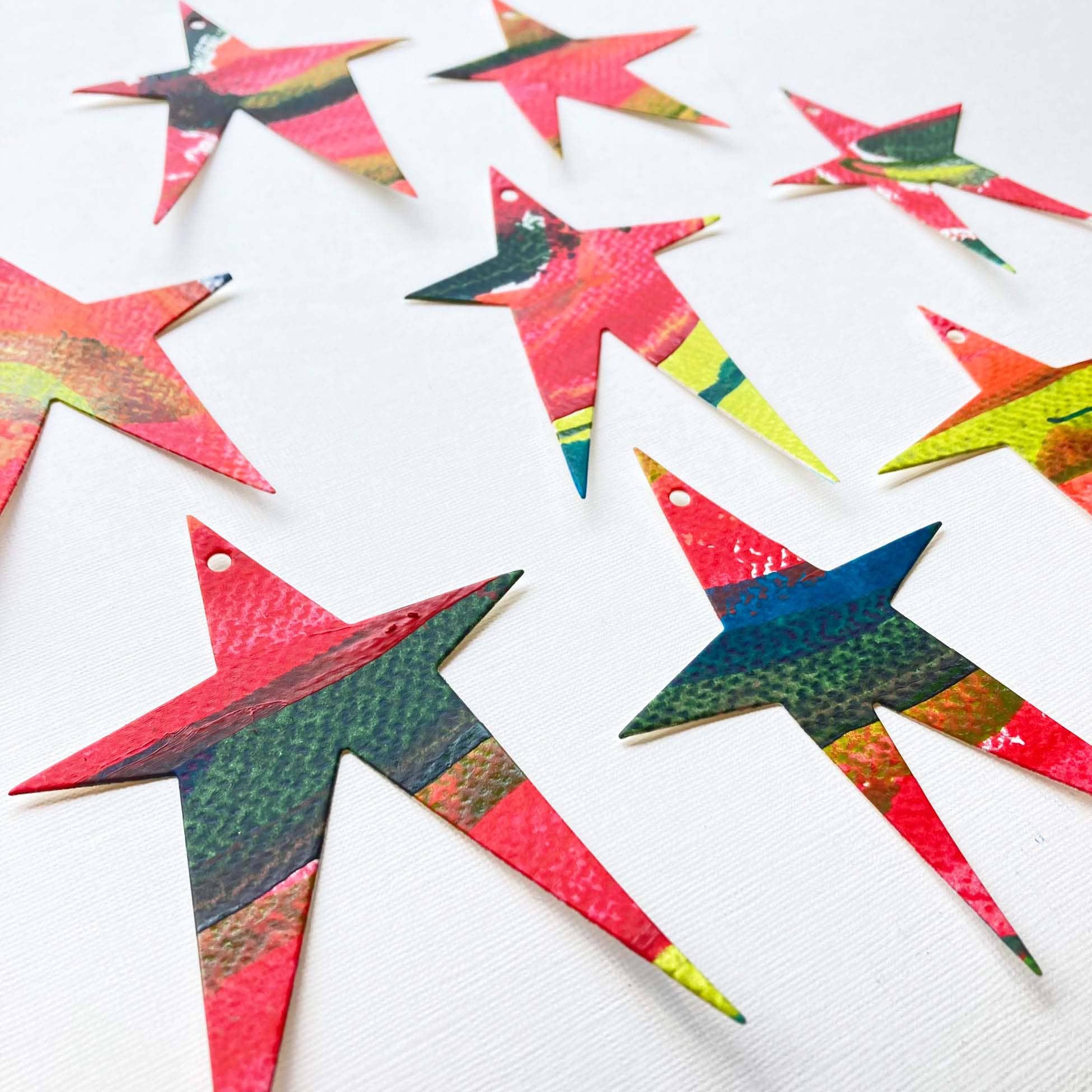 Mirthos Paper - Wholesale Ornament - Lucky Stars - Christmas Gift Tag, Ornament, Garland11