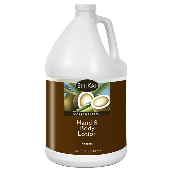 Coconut Hand & Body Lotion - Gallon for wholesale by ShiKai Products