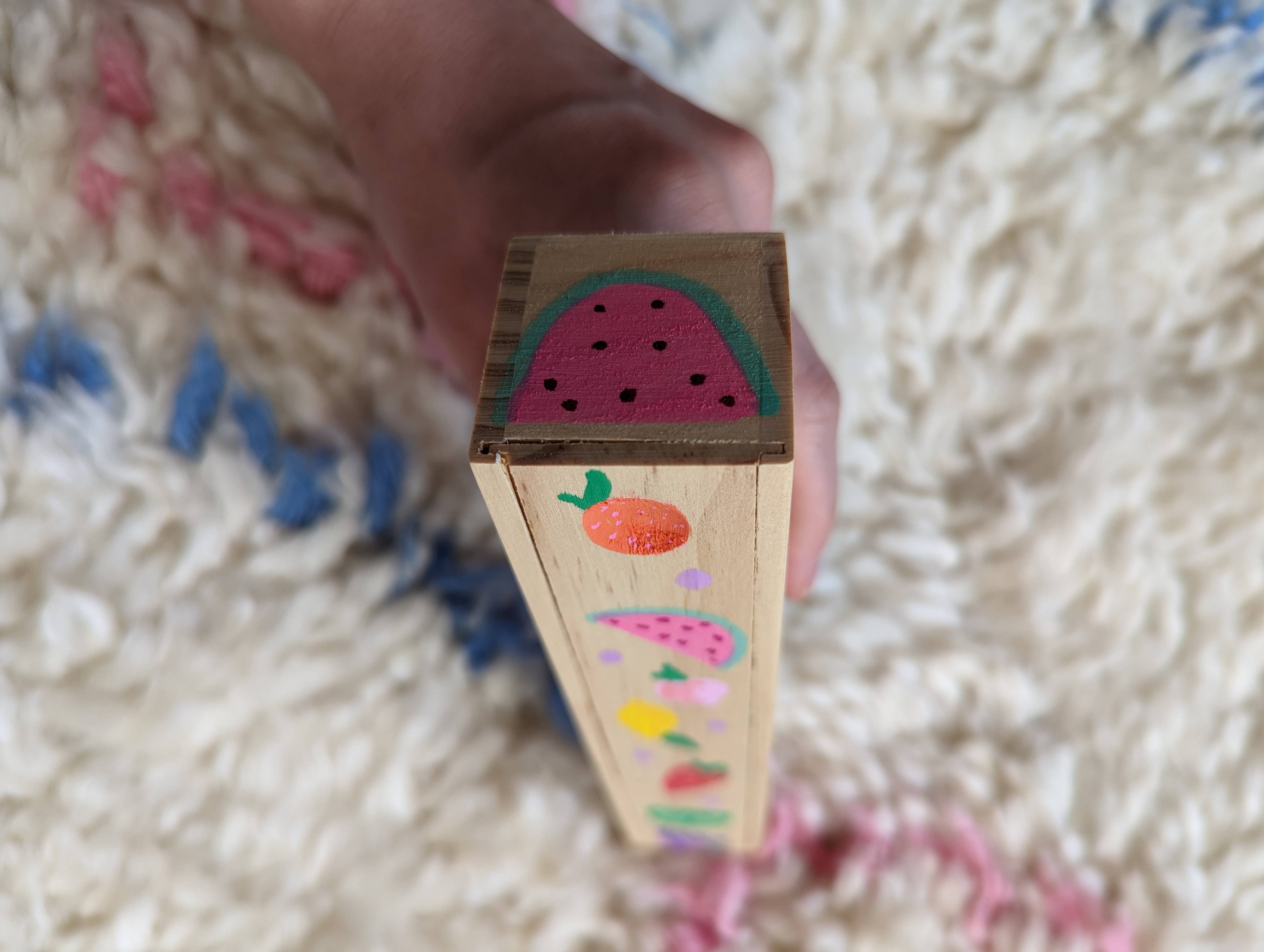 Foreignspell - Wholesale Decorative Box - Fruits | Hand-Painted, One-of-a-Kind Wooden Box5