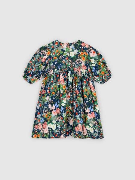 Lilly Smockklänning - Jordgubbsblå för wholesale av Alex & Ant