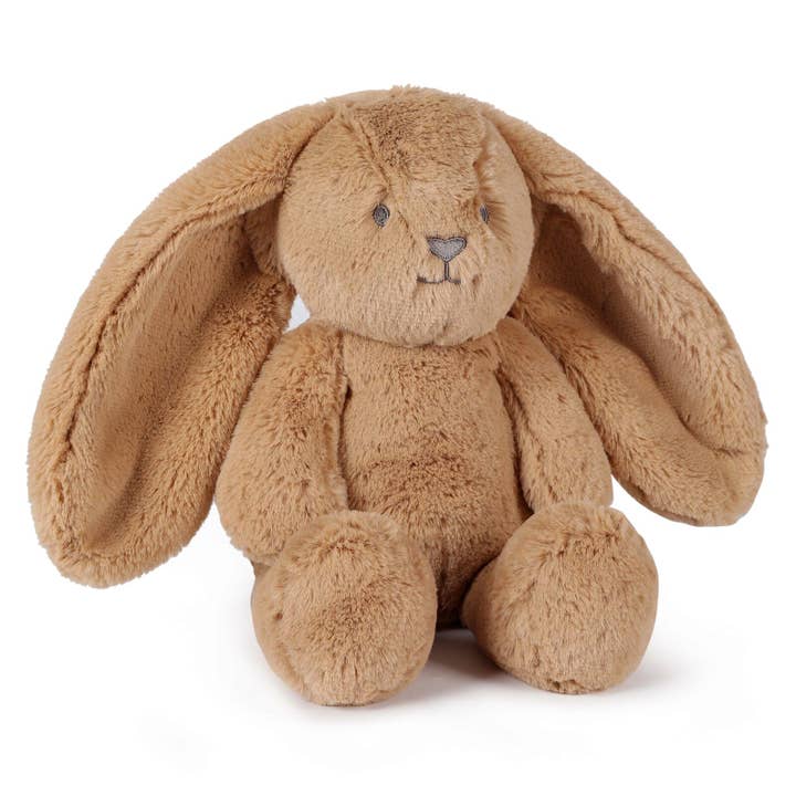 OB Australia - Wholesale Stuffed/Plush Toy - Kids & Baby - Bailey Caramel Bunny Soft Toy 13.5"/34cm