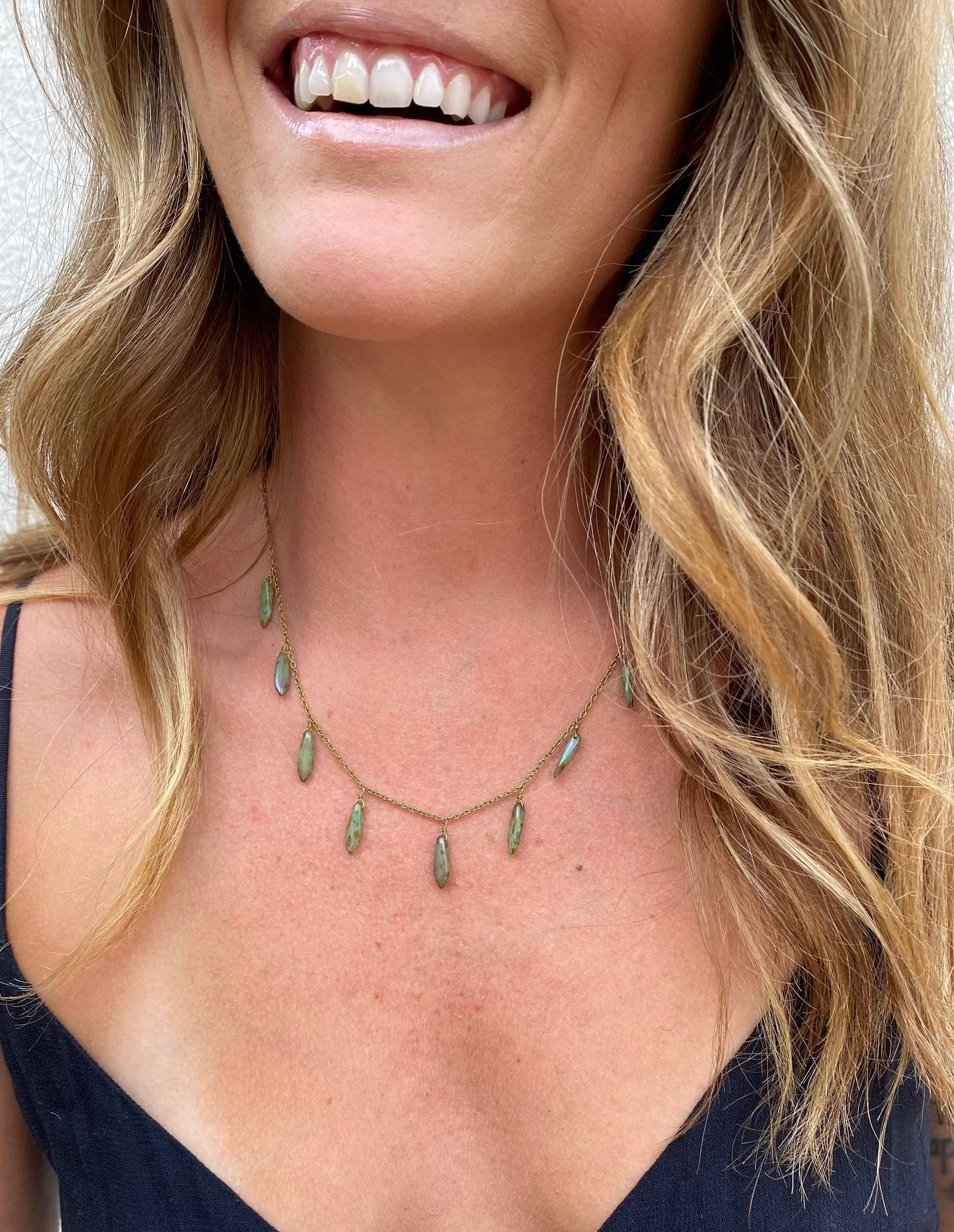 PURPOSE Jewelry - Wholesale Pendant/Charm Necklace - Watercolor Necklace5