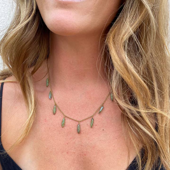 PURPOSE Jewelry - Wholesale Pendant/Charm Necklace - Watercolor Necklace5