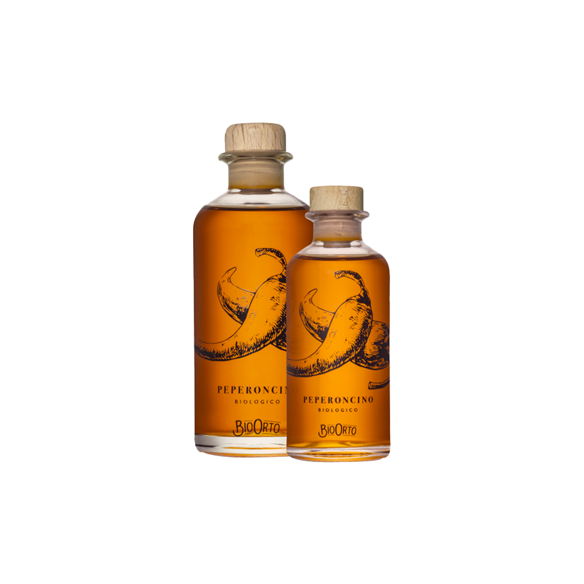 Bio Orto Società Cooperativa Agricola - Venta al por mayor Aceite de oliva - Guindilla aromática ecológica - 200 ml2